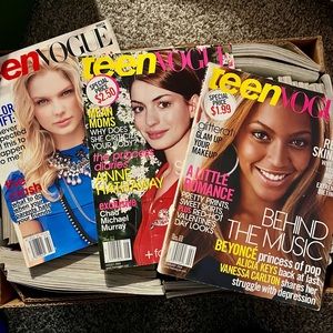 Teen Vogue Magazine Collection